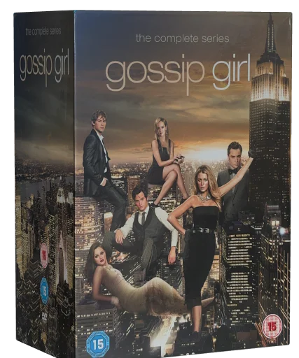Gossip Girl DVD, Warner Bros. Pictures