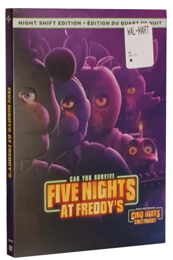 Five Nights at Freddy's DVD, Universal Studios Home Video