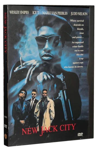 New Jack City DVD, Warner Bros. Home Video