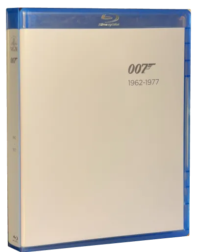 Dr. No Blu-ray, MGM Home Entertainment