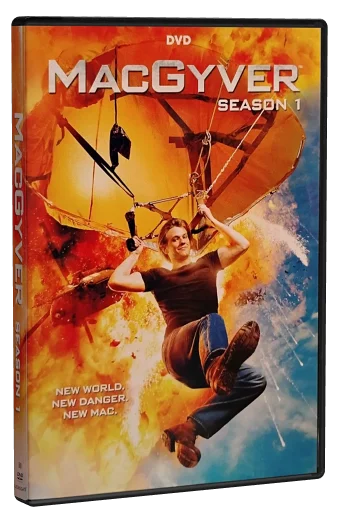 MacGyver DVD, Paramount