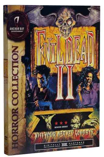 Evil Dead II DVD, Anchor Bay Entertainment