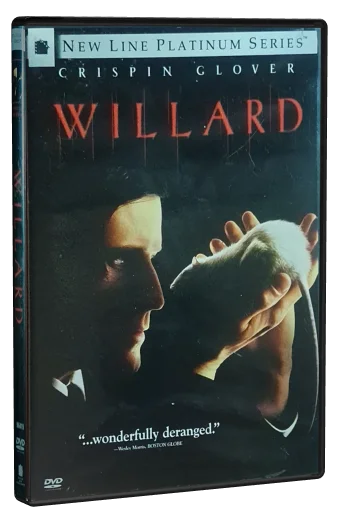 Willard DVD, New Line Cinema