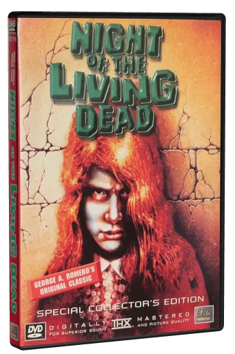 Night of the Living Dead DVD, Elite Entertainment