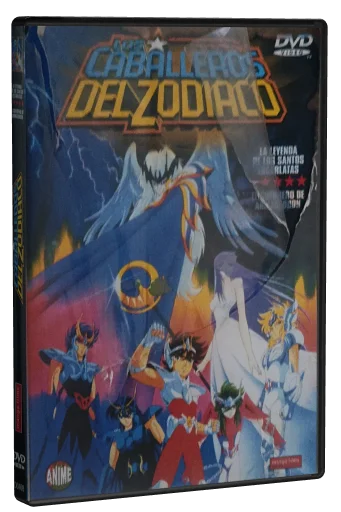 Saint Seiya: Legend of Crimson Youth DVD cover