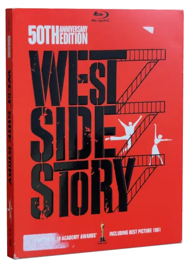 West Side Story Blu-ray, MGM