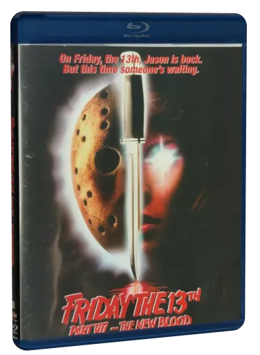 Friday the 13th Part VII - The New Blood Blu-ray, Shout! Factory