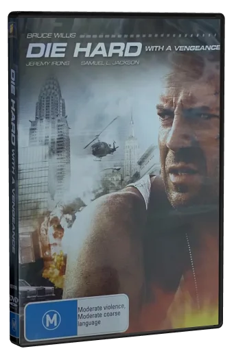 Die Hard: With a Vengeance DVD, Twentieth Century Fox