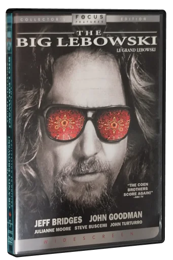 The Big Lebowski DVD, Universal Studios