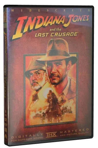 Indiana Jones and the Last Crusade DVD, Paramount