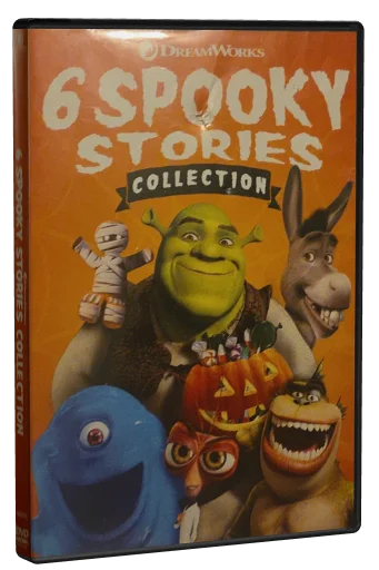 DreamWorks 6 Spooky Stories Collection (2003)