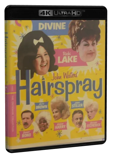 Hairspray HD-DVD, The Criterion Collection