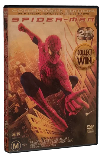 Spider-Man DVD, Columbia TriStar Home Entertainment