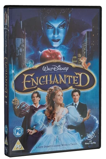 Enchanted DVD, Walt Disney
