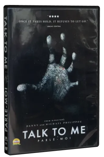 Talk to Me DVD, VVS Films