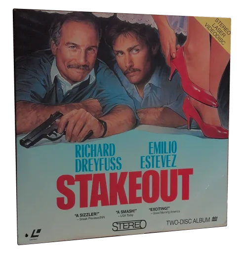 Stakeout Laserdisc, Touchstone Home Video