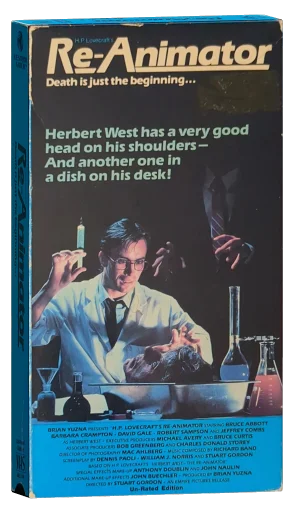 Re-Animator VHS, Vestron Video