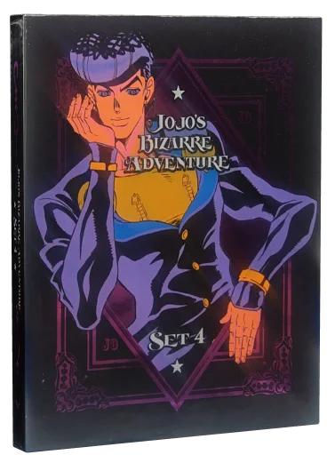 JoJo's Bizarre Adventure Blu-ray, Warner Home Video