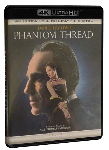 Phantom Thread 4K-UHD, Universal Studios Home Video
