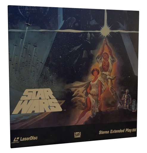 Star Wars Laserdisc, Fox Video