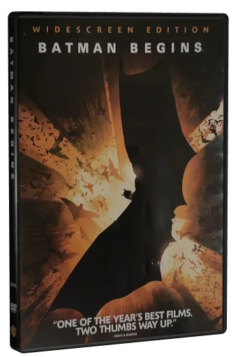 Batman Begins DVD, Warner Home Video
