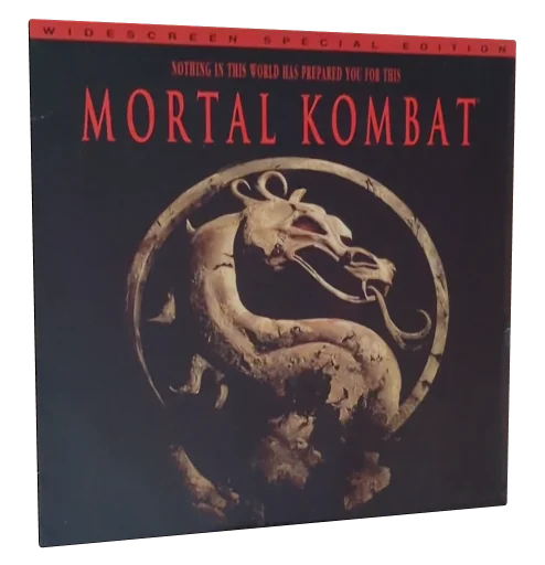 Mortal Kombat Laserdisc, New Line Home Video