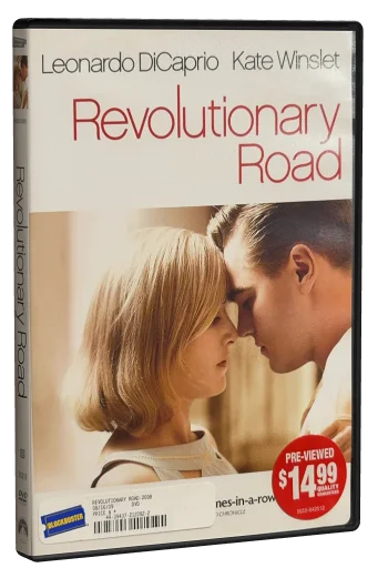Revolutionary Road DVD, Paramount Home Entertainment