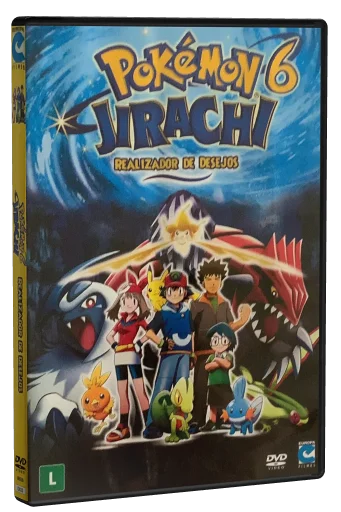 Pokémon: Jirachi Wish Maker DVD, Europa Filmes