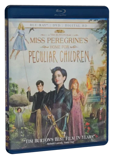 Miss Peregrine's Home for Peculiar Children Blu-ray, Twentieth Century Fox