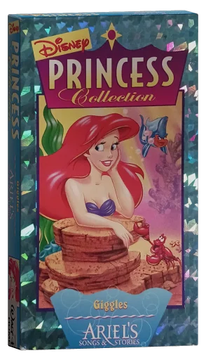 The Little Mermaid VHS, Walt Disney Home Video