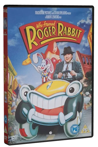 Who Framed Roger Rabbit DVD, Touchstone Home Entertainment