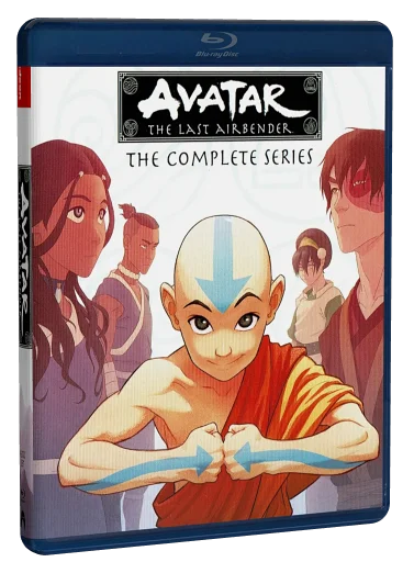Avatar: The Last Airbender Blu-ray, Paramount Pictures