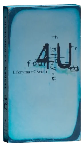 La'cryma Christi - 4U VHS cover