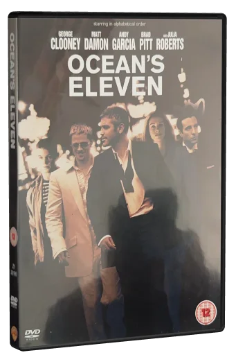 Ocean's Eleven DVD, Warner Bros.