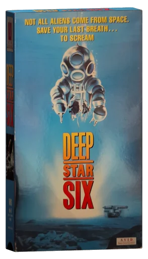 DeepStar Six VHS, Avid Home Entertainment