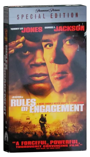 Rules of Engagement VHS, Paramount Pictures Home Entertainment