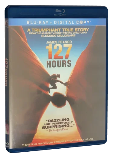 127 Hours Blu-ray, Twentieth Century Fox