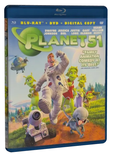 Planet 51 Blu-ray, Sony Pictures Home Entertainment