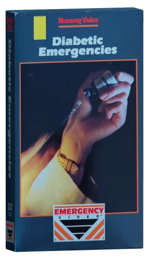 Diabetic Emergencies VHS cover