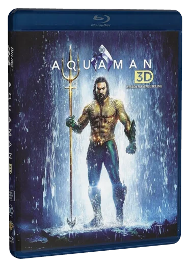 Aquaman Blu-ray, Warner Bros. Entertainment Canada Inc.