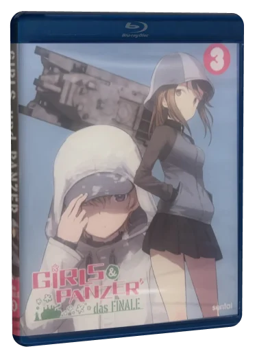Girls und Panzer das Finale: Part 3 (2021)