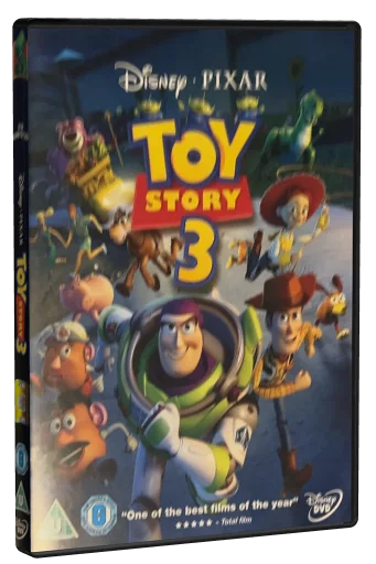 Toy Story 3 DVD, Walt Disney Pictures