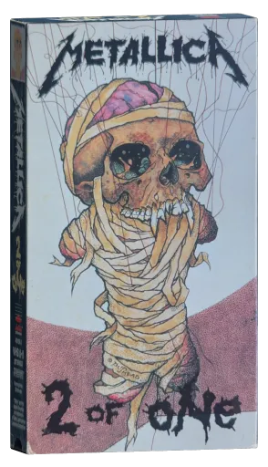 Metallica - 2 of One VHS cover