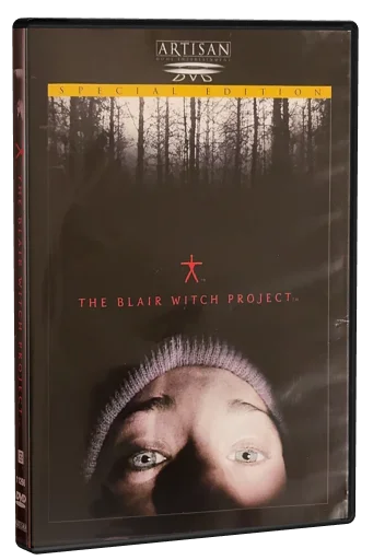 The Blair Witch Project DVD, Artisan Entertainment