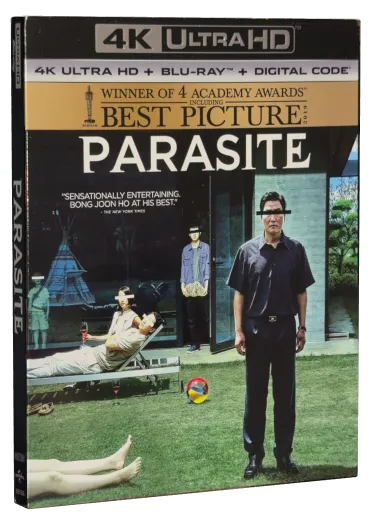 Parasite 4K-UHD, Universal Studios Home Video