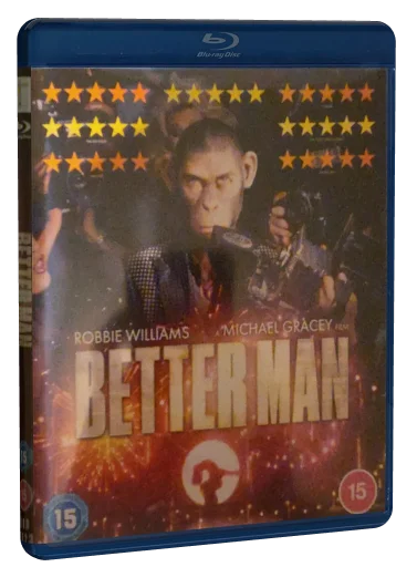 Better Man Blu-ray