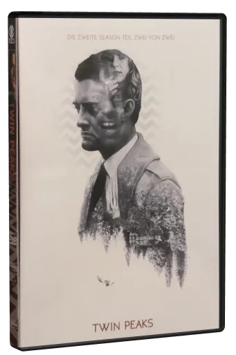 Twin Peaks DVD cover