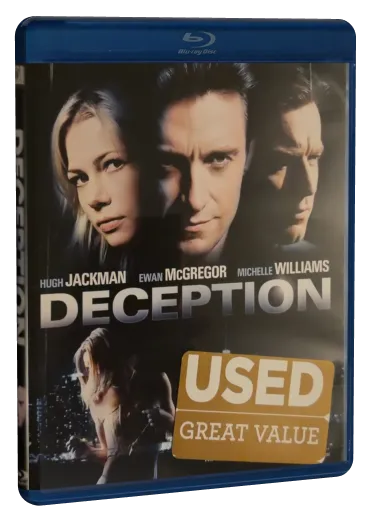 Deception Blu-ray, Fox