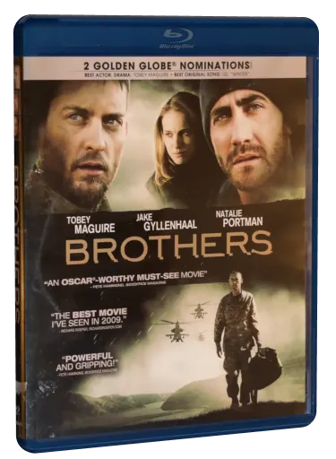 Brothers Blu-ray, Lionsgate