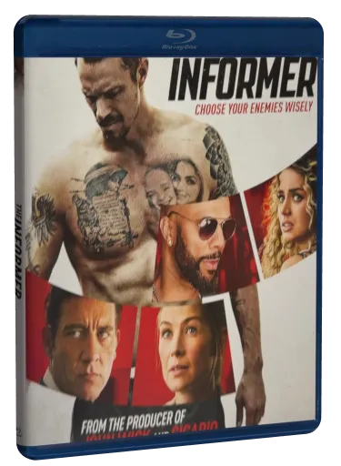 The Informer (2019)